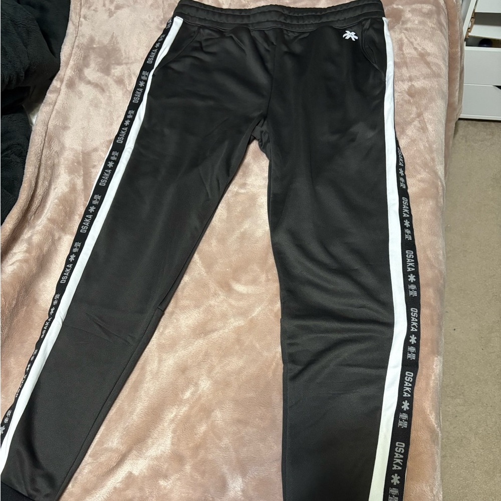 Osaka Women Training Sweatpants Black XL NWT